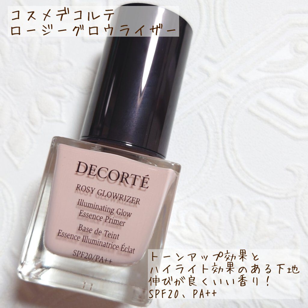 ル ブラン ロージー ドロップス/CHANEL/リキッドハイライトを使ったクチコミ（1枚目）