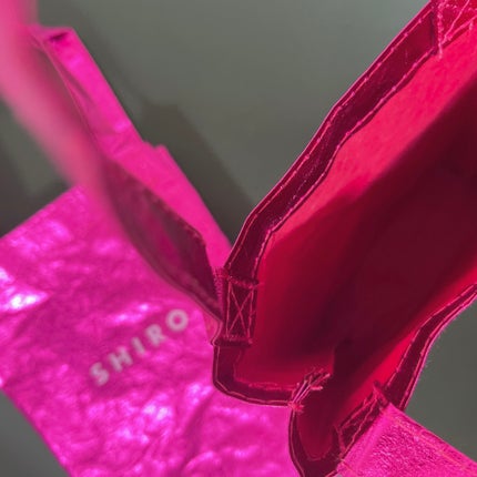 SHIROギフトペーパーバッグホリデー2024/SHIRO/化粧ポーチを使ったクチコミ(5枚目)