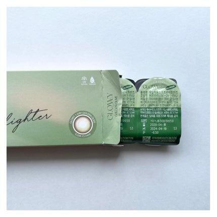 Glowy 1day/OLENS/ワンデー(1DAY)カラコンを使ったクチコミ(4枚目)