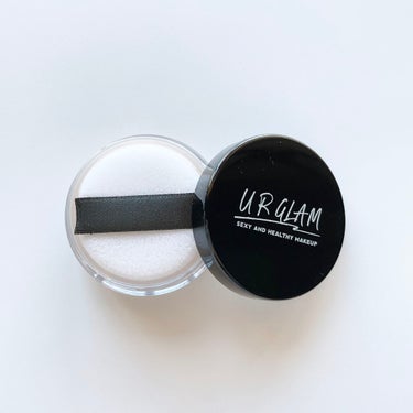 UR GLAM　LOOSE POWDER ライトベージュ<マット>/U R GLAM/ルースパウダーを使ったクチコミ（1枚目）