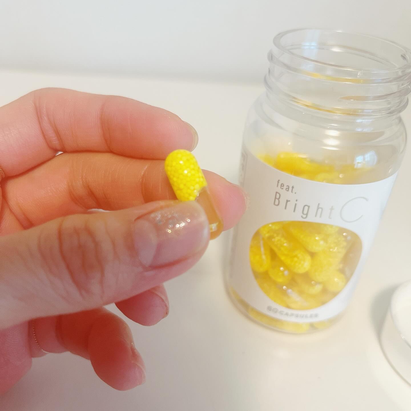 BrightC/Feat./美容サプリメントを使ったクチコミ（3枚目）