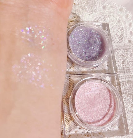 ライティングアップフォーミュラポット/LUNA/グリッターを使ったクチコミ(9枚目)