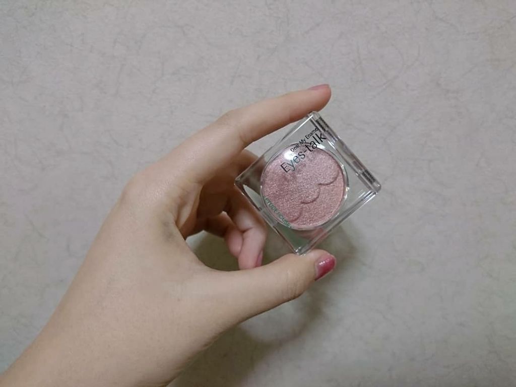 ディアマイ エナメルアイズ/ETUDE/ジェル・クリームアイシャドウを使ったクチコミ(1枚目)