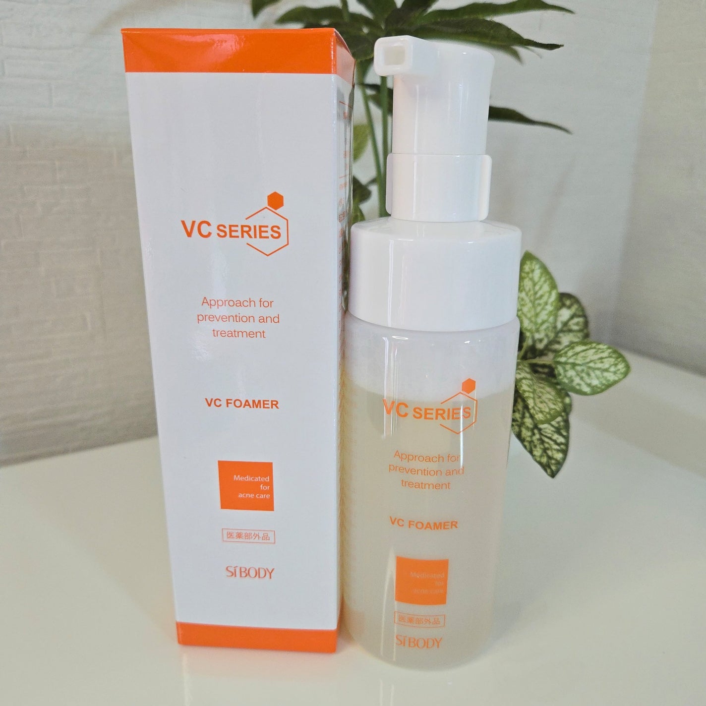 薬用VC泡フォーマー/VCシリーズ/洗顔フォームを使ったクチコミ(1枚目)