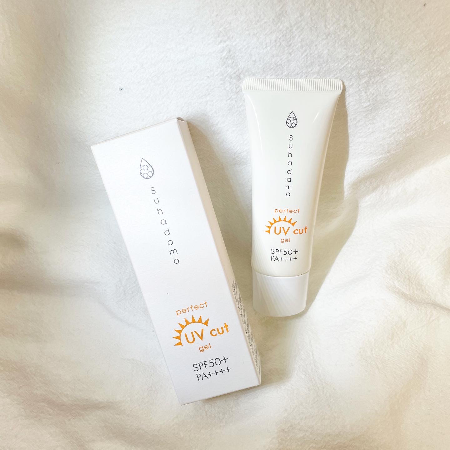 スハダモ パーフェクトUVカットジェル /  Suhadamo