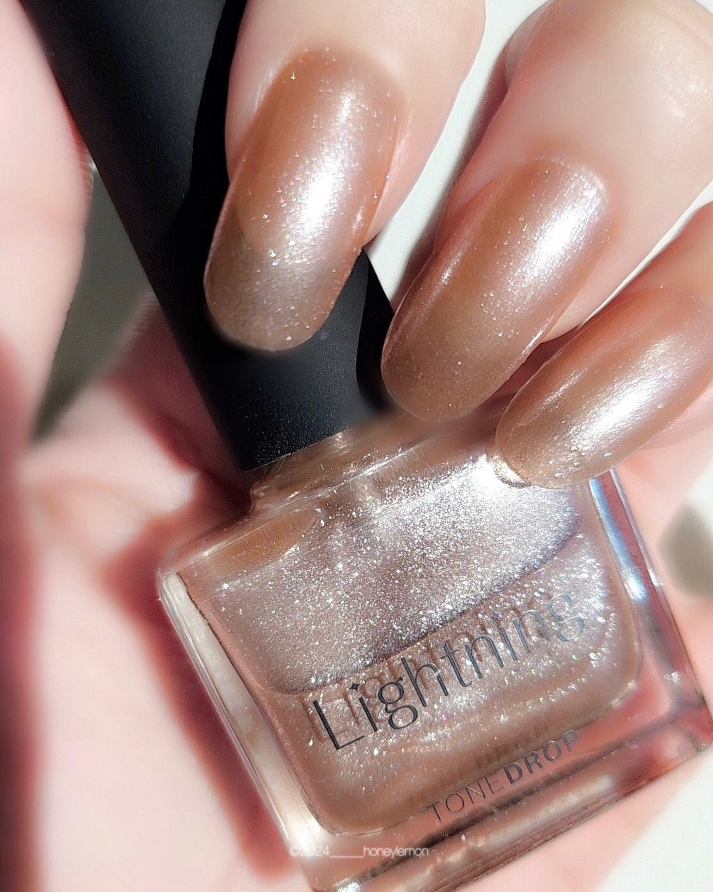 TONE DROP ネイルポリッシュ/D-UP/マニキュアを使ったクチコミ(6枚目)