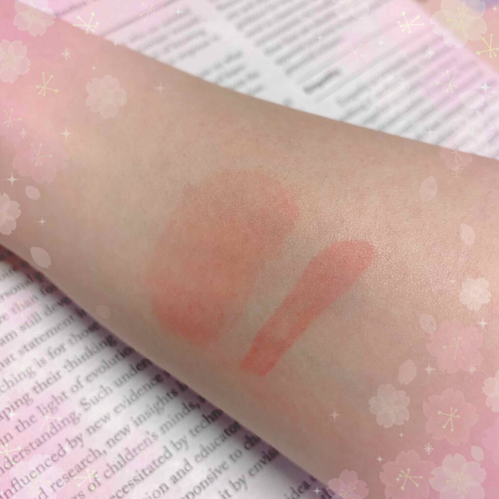 グラスティングウォーターティント/rom&nd/リップティントを使ったクチコミ(3枚目)