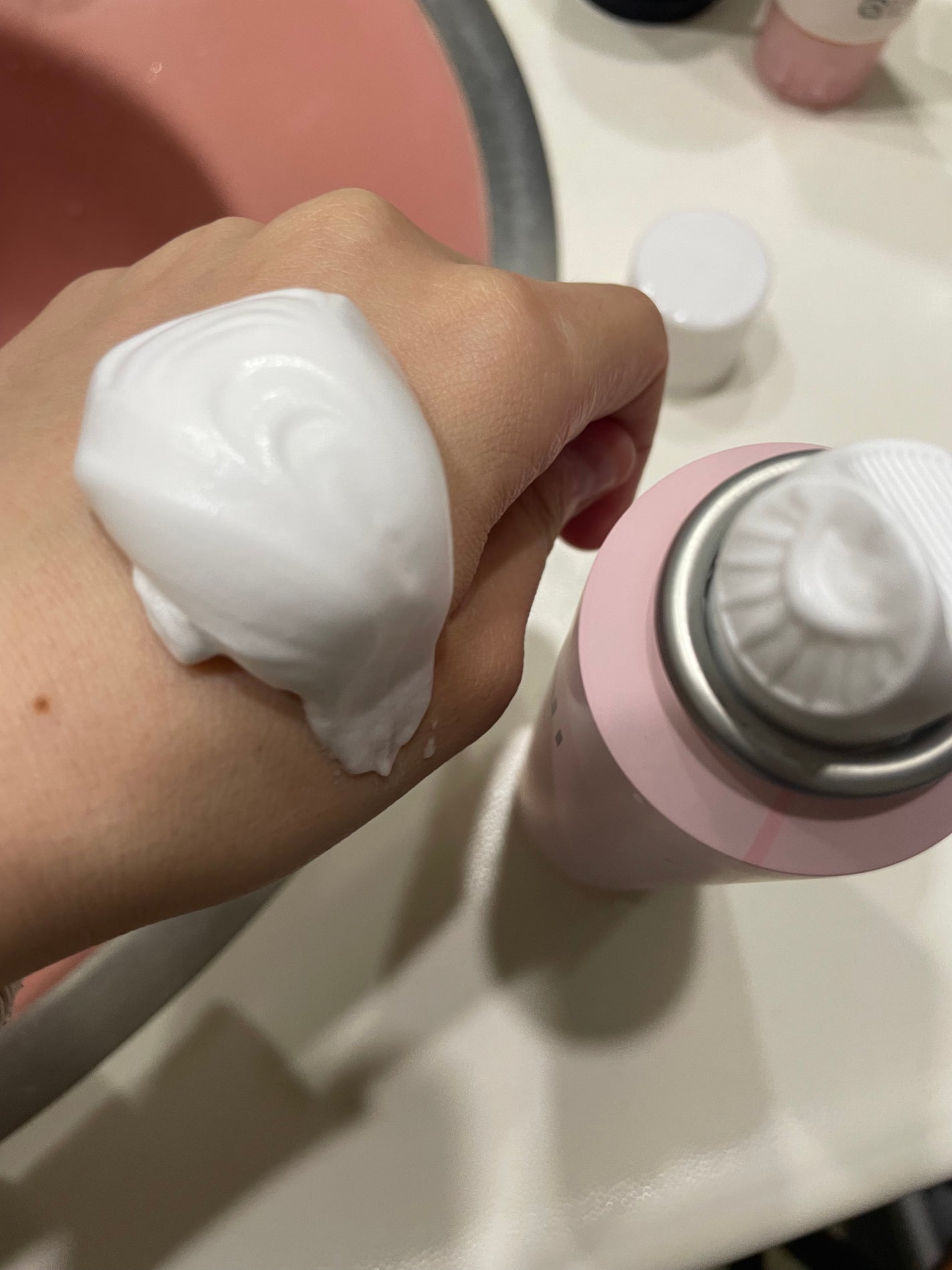 炭酸泡洗顔/SGNI/泡洗顔を使ったクチコミ(3枚目)