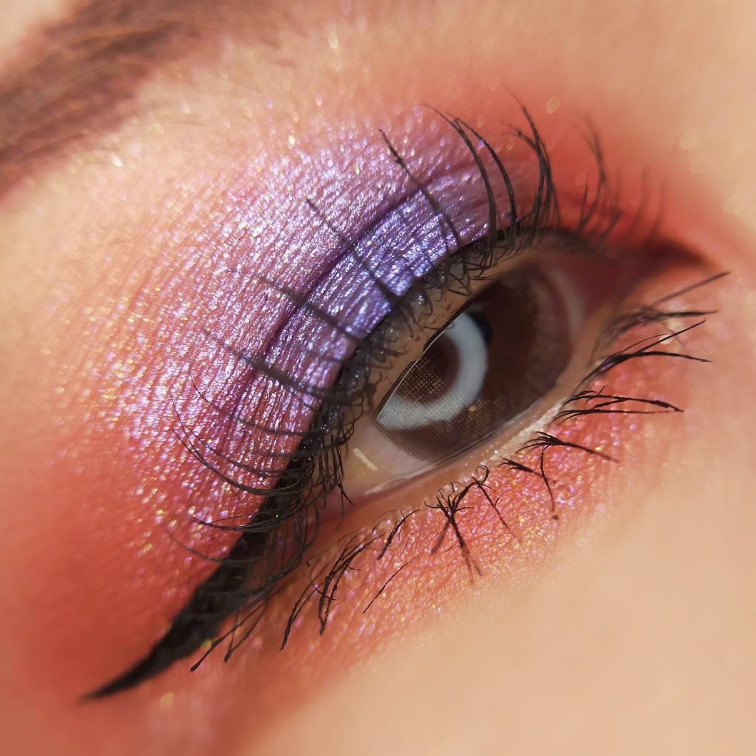 コネクト イン カラー アイシャドウ パレット × 12 ハイファイ カラー/M・A・C/アイシャドウパレットを使ったクチコミ（3枚目）