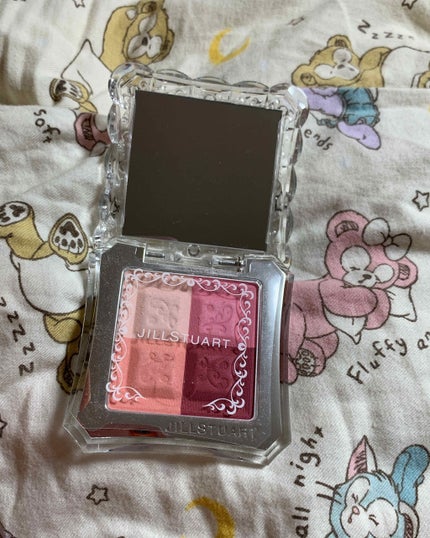 ミックスブラッシュ コンパクト N/JILL STUART/パウダーチークを使ったクチコミ(2枚目)