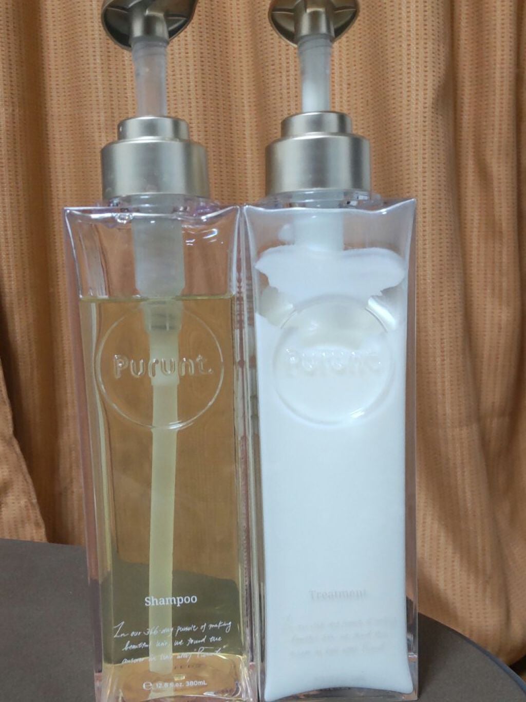 プルント モイストリッチ美容液シャンプー/モイストリッチリペア美容液トリートメント/Purunt./市販シャンプーを使ったクチコミ(1枚目)