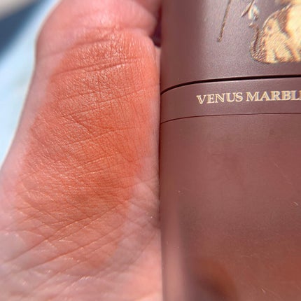 キャットシリーズマットリップカラー/Venus Marble/口紅を使ったクチコミ(7枚目)