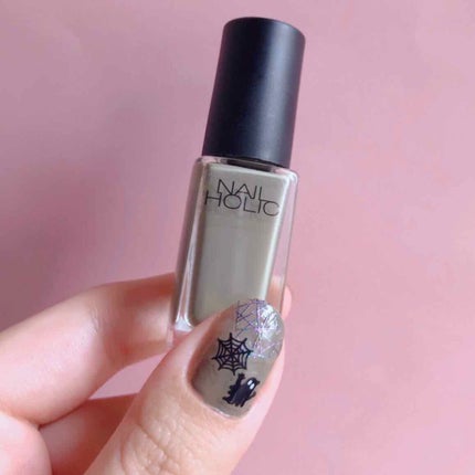 ネイルホリック Earth color/ネイルホリック/マニキュアを使ったクチコミ(1枚目)