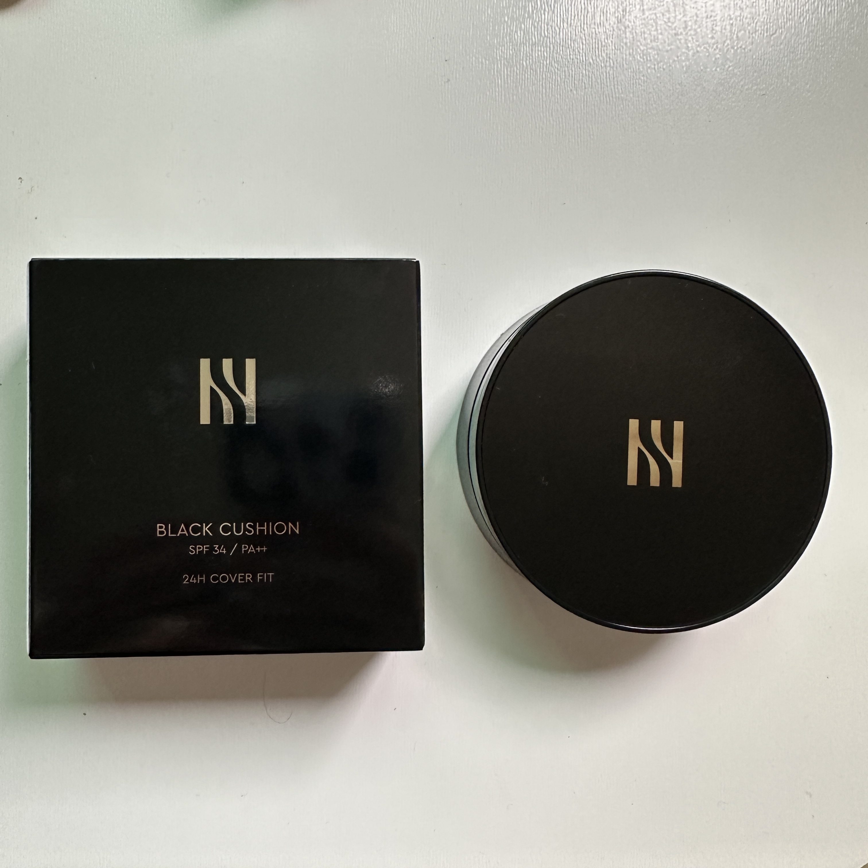 ブラック クッション/HERA/クッションファンデーションを使ったクチコミ（2枚目）