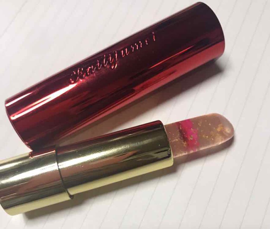 フラワーリップスティック/Kailijumei/口紅を使ったクチコミ（2枚目）