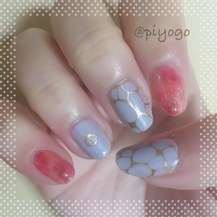 ネイルカラー ミニ/パラドゥ/マニキュアを使ったクチコミ(3枚目)