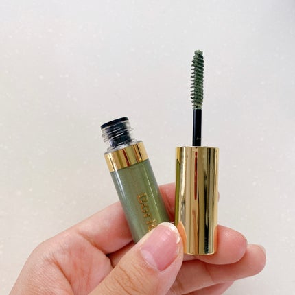 美容液カラーマスカラ/Borica/マスカラを使ったクチコミ(4枚目)