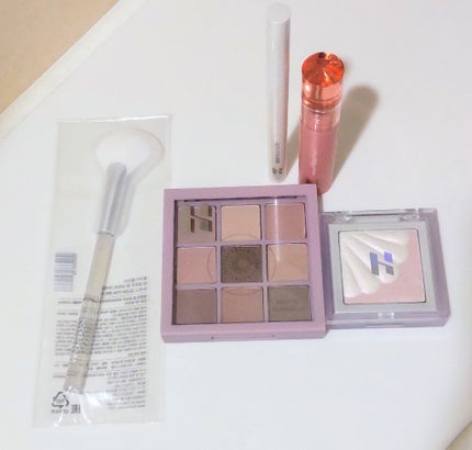 マイフェイブムードアイパレット 9カラー/HOLIKA HOLIKA/アイシャドウパレットを使ったクチコミ(1枚目)