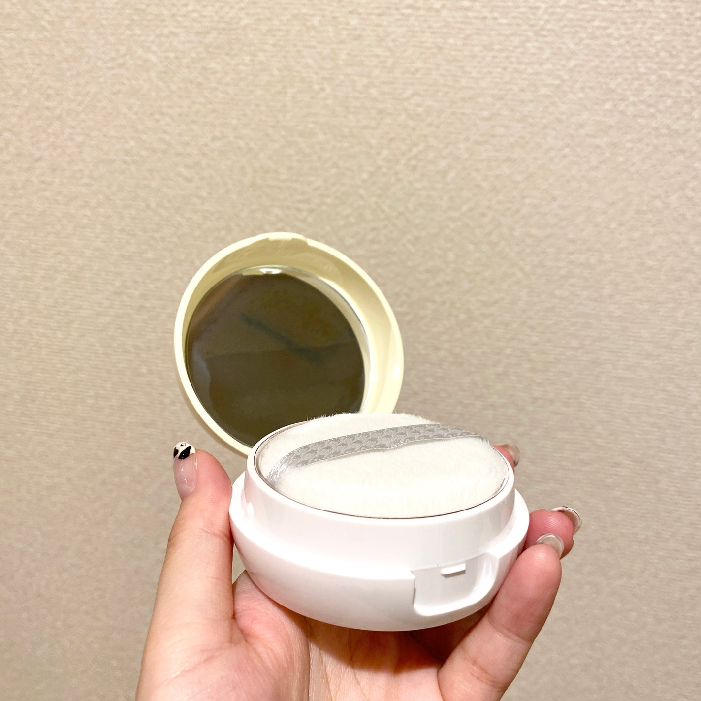 ハイカバーパウダー クールUV/クリアラスト/プレストパウダーを使ったクチコミ(3枚目)