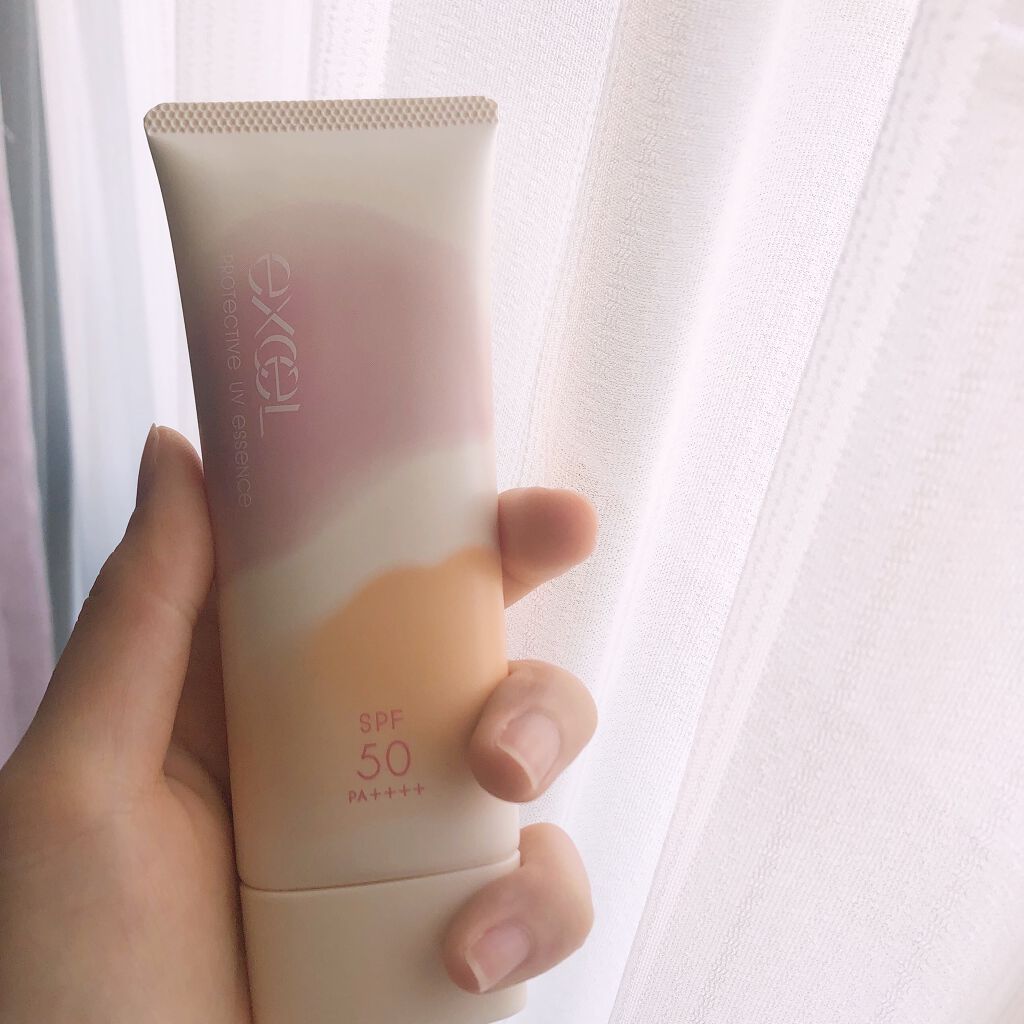 プロテクティブ UVエッセンス/excel/日焼け止めローションを使ったクチコミ(1枚目)