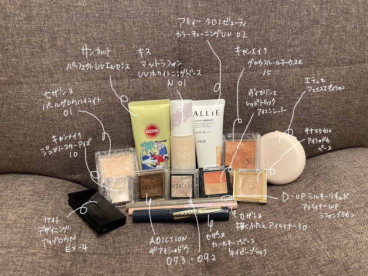 マットシフォン UVホワイトニングベースN/KiSS/化粧下地を使ったクチコミ(2枚目)