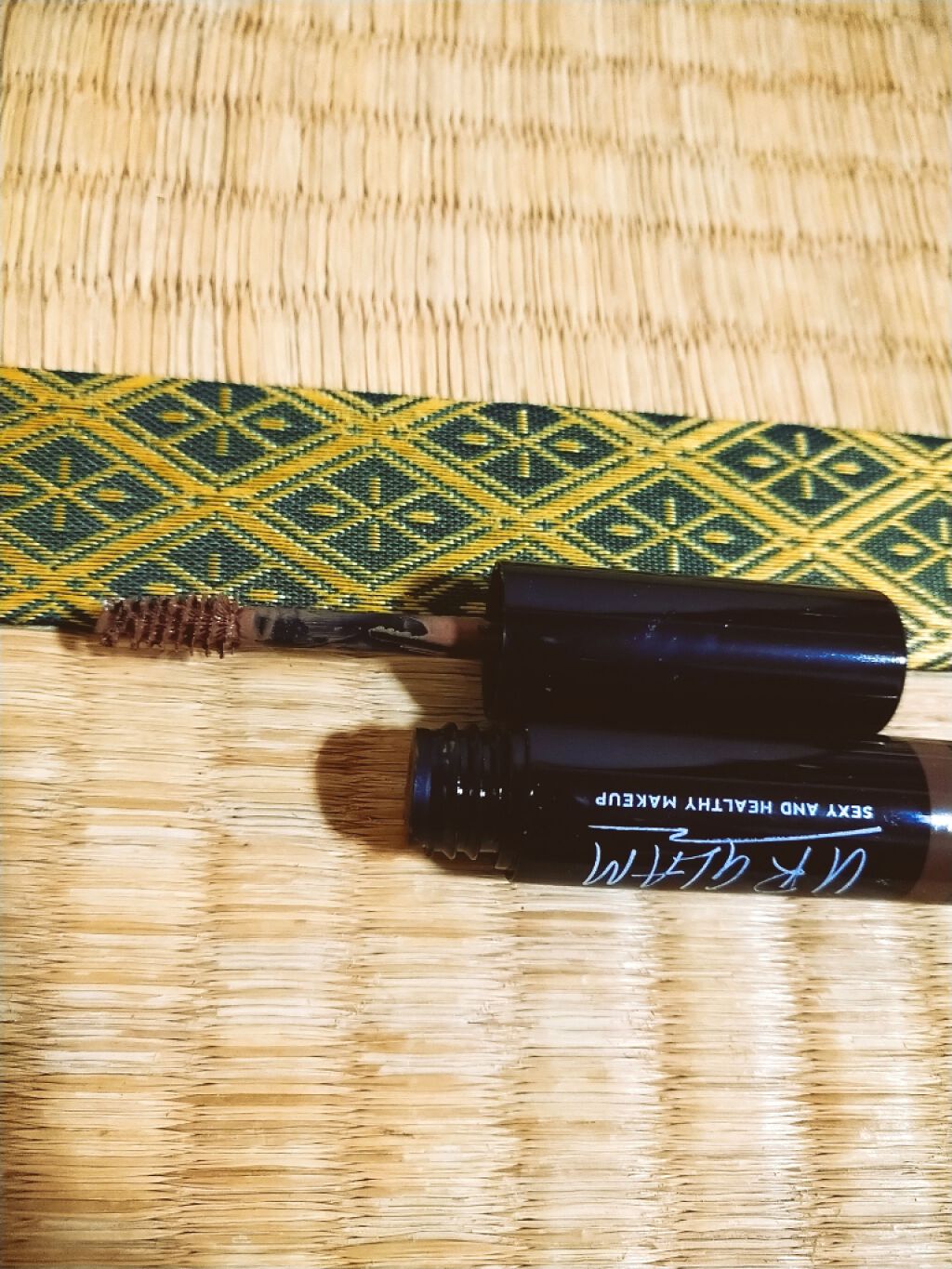 URGLAM EYEBROW MASCARA a(アイブロウマスカラa)/U R GLAM/眉マスカラを使ったクチコミ(2枚目)