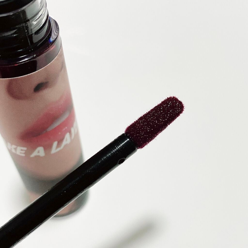 TAKE A LAYER TINTED WATER TINT/3CE/口紅を使ったクチコミ(2枚目)