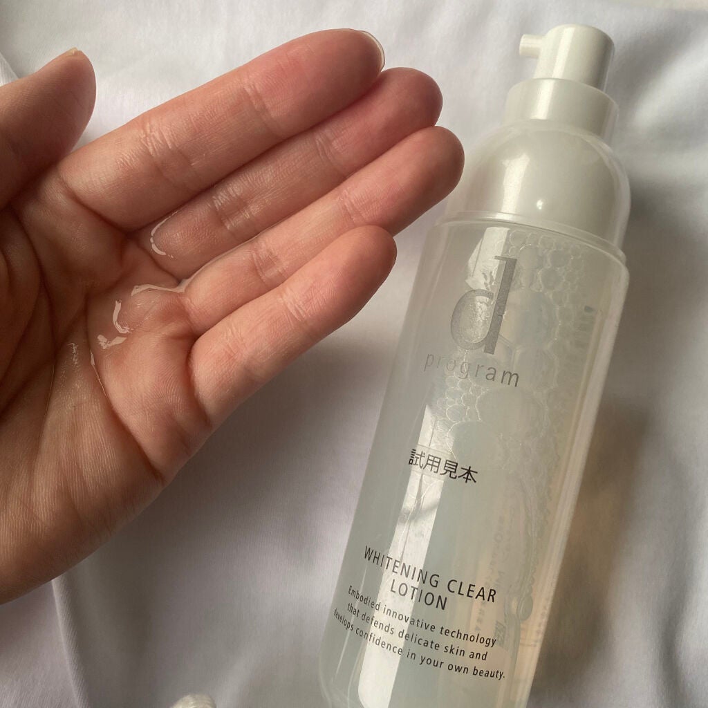 ブライトニングクリア ローション MB/d プログラム/化粧水を使ったクチコミ(2枚目)