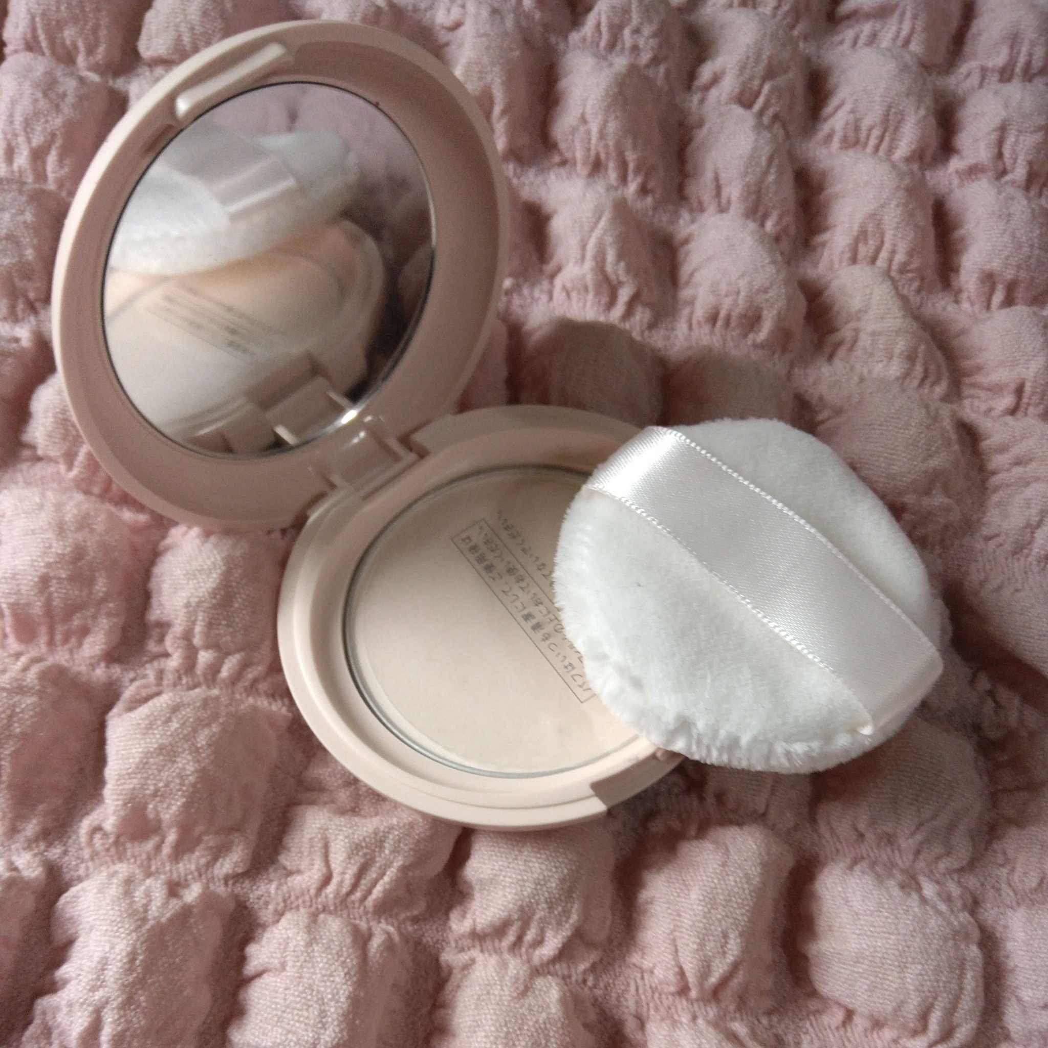 エテュセ スキンケアパウダー (プレスト)/ettusais/プレストパウダーを使ったクチコミ（2枚目）