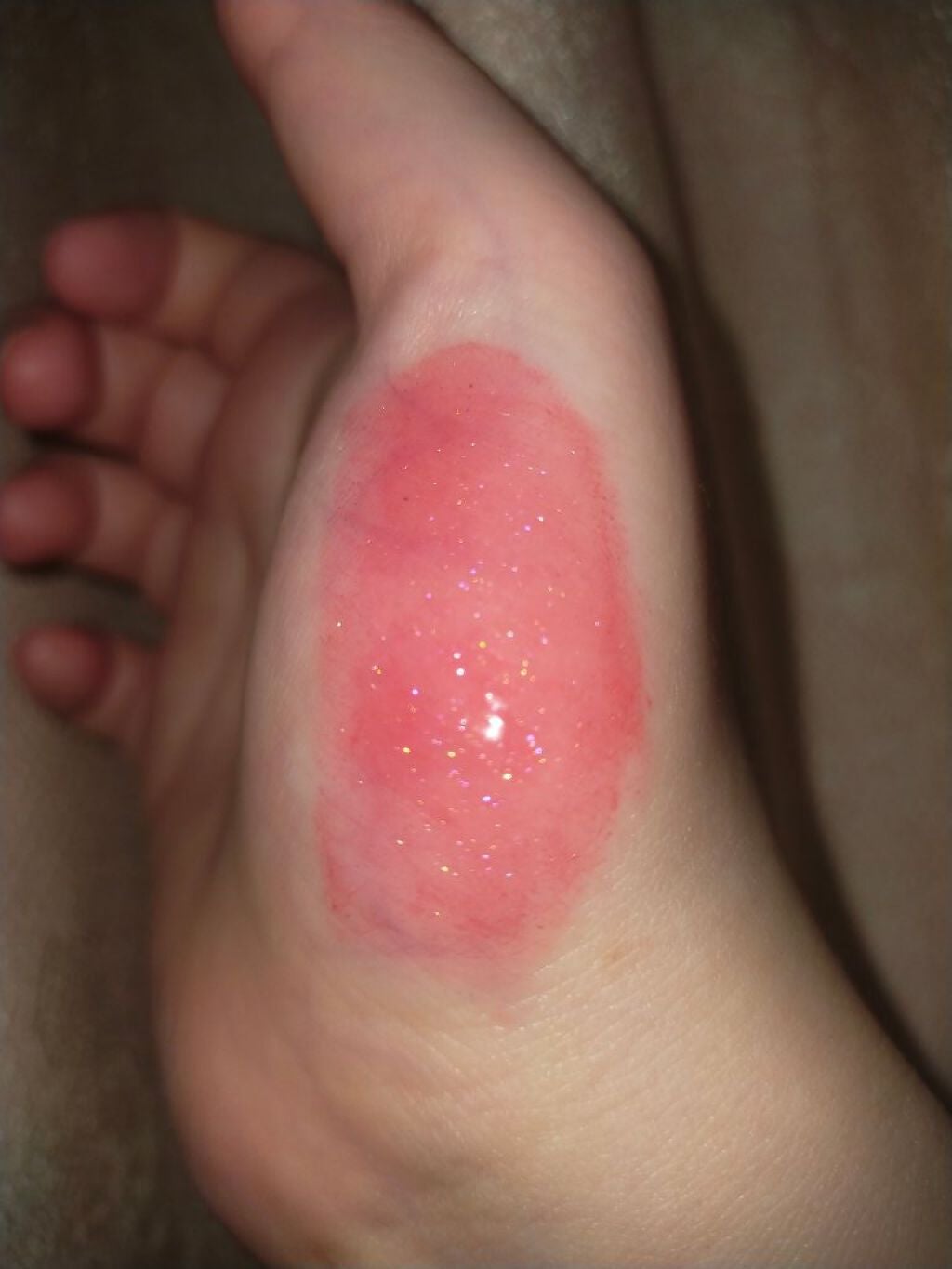 アピュー ジューシーパン スパークリングティント/A’pieu/口紅を使ったクチコミ(3枚目)