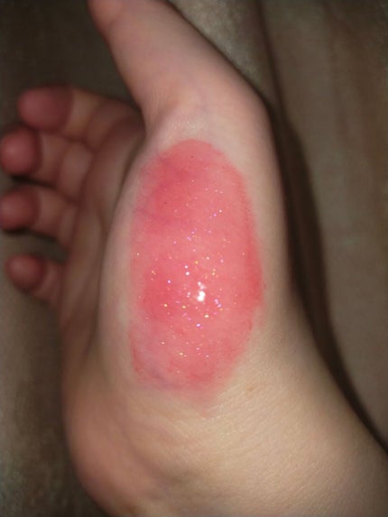 アピュー ジューシーパン スパークリングティント/A’pieu/口紅を使ったクチコミ(3枚目)