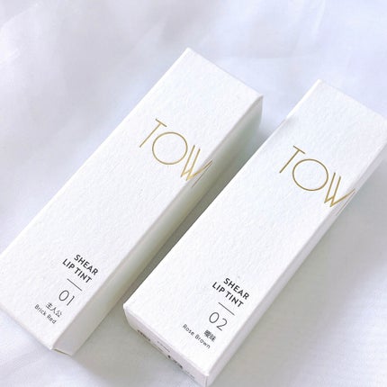 シアーリップティント/TOWI/リップティントを使ったクチコミ(5枚目)