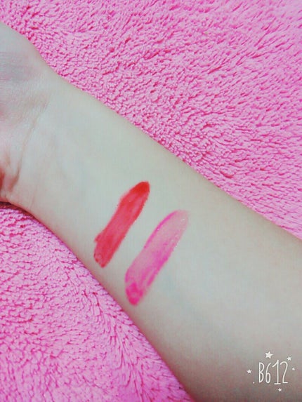 ディアダーリン ウォータージェルティント (アイスティント)/ETUDE/口紅を使ったクチコミ(2枚目)