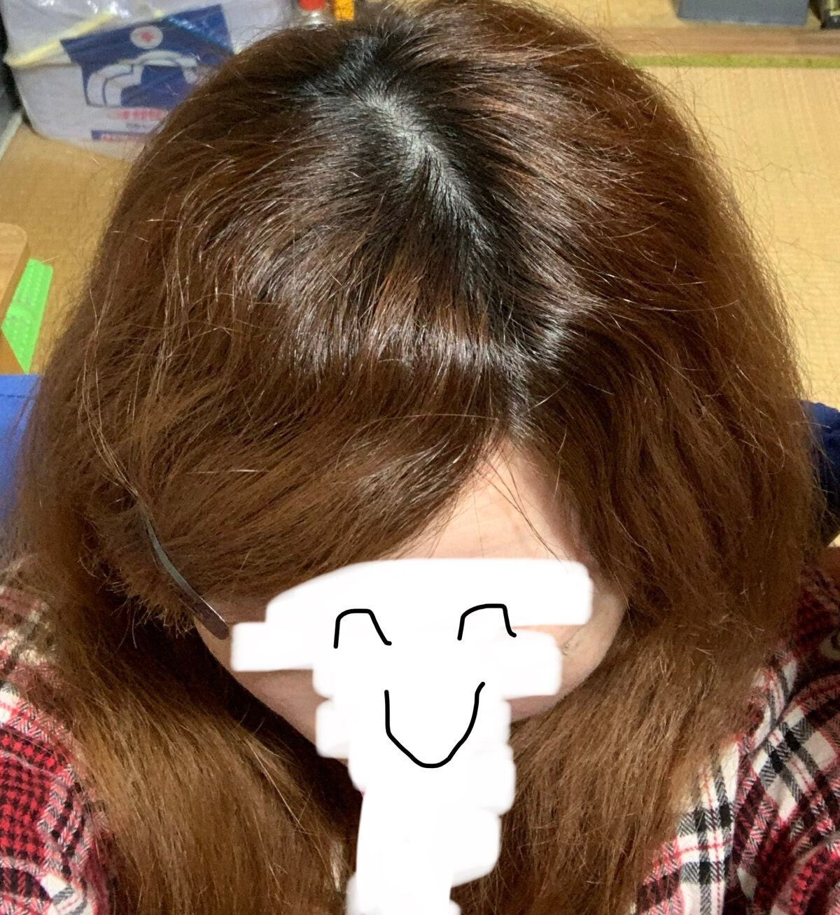 メイクアップカラー/ビューティーン/ヘアカラーを使ったクチコミ(2枚目)