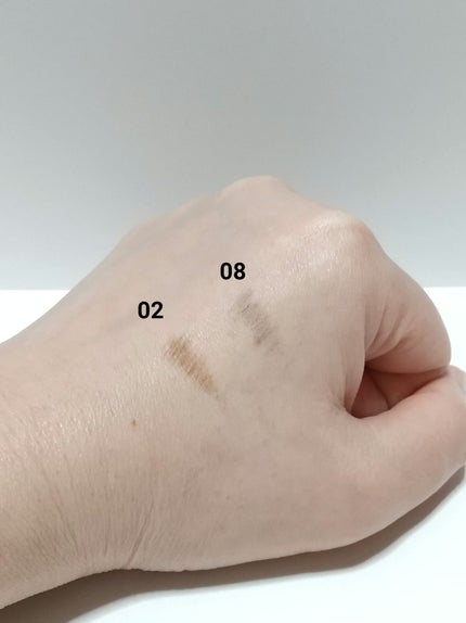 超細芯アイブロウ/CEZANNE/アイブロウペンシルを使ったクチコミ(3枚目)