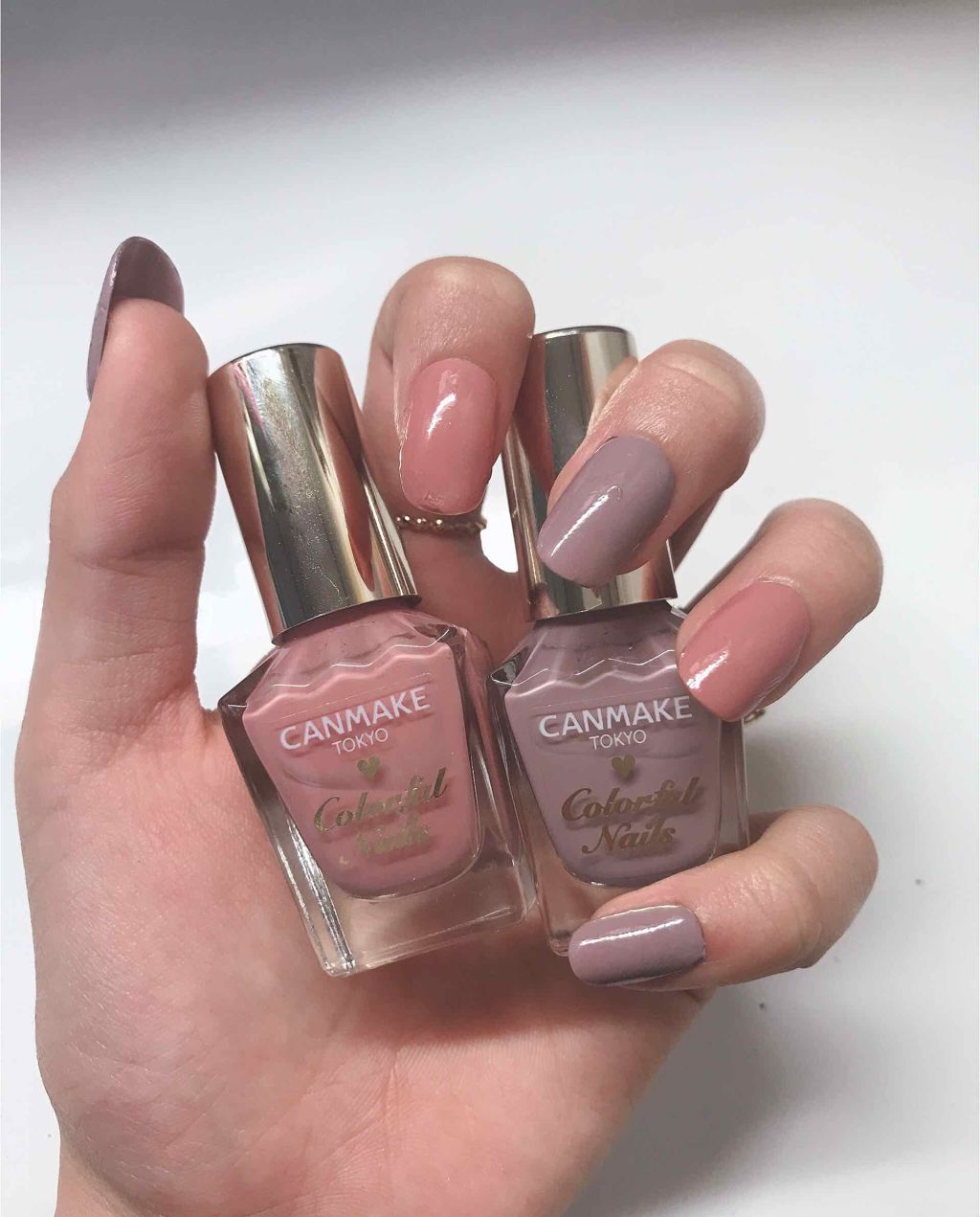 カラフルネイルズ/キャンメイク/マニキュアを使ったクチコミ（1枚目）