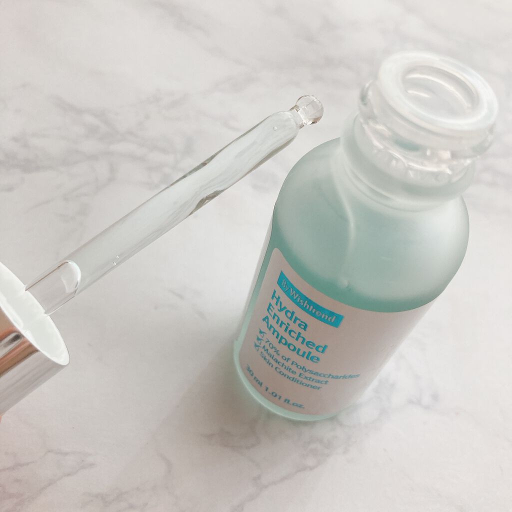 ハイドラエンリッチドアンプル/By Wishtrend/美容液を使ったクチコミ（2枚目）