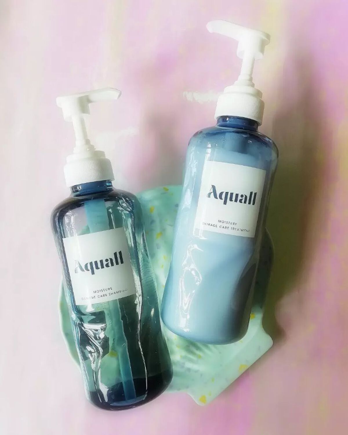 モイスチャーダメージケア シャンプー/トリートメント/Aquall/市販シャンプーを使ったクチコミ(2枚目)