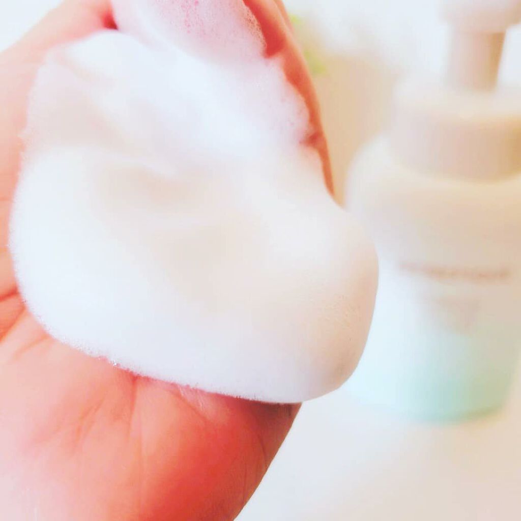 エッセンシャル ワンステップクレンズ/BENEFIQUE/泡洗顔を使ったクチコミ(4枚目)