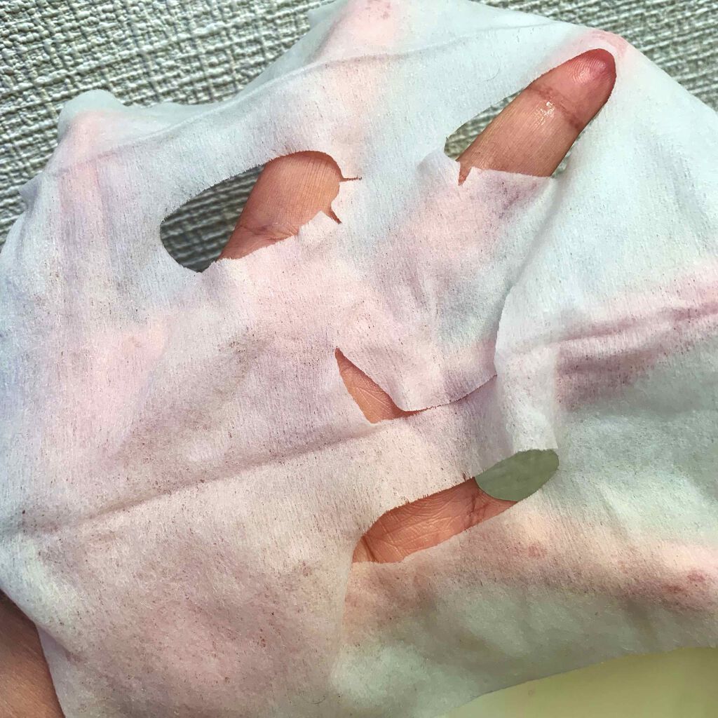 目ざまシート ひきしめタイプ/サボリーノ/シートマスク・パックを使ったクチコミ（3枚目）