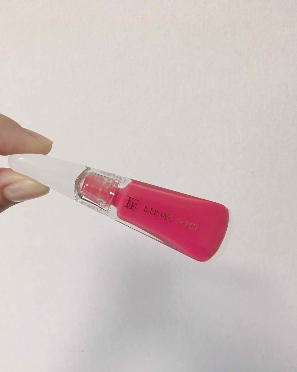 38°C / 99°F リップトリートメント (リップ美容液)/UZU BY FLOWFUSHI/リップケアを使ったクチコミ（1枚目）