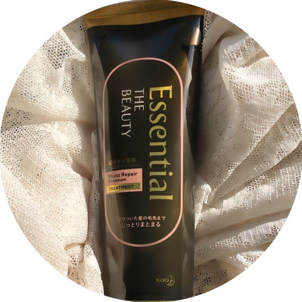 THE BEAUTY 髪のキメ美容プレミアムトリートメント＜モイストリペアプレミアム＞/エッセンシャル/洗い流すヘアトリートメントを使ったクチコミ（1枚目）