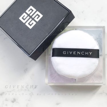 GIVENCHY
プリズム・リーブル No.1 パステル・シフォン

LIPSさまを通じてGIVENCHY様にいただきました❤︎ありがとうございます🐥´-

GIVENCHYのコスメは持っていなかったの