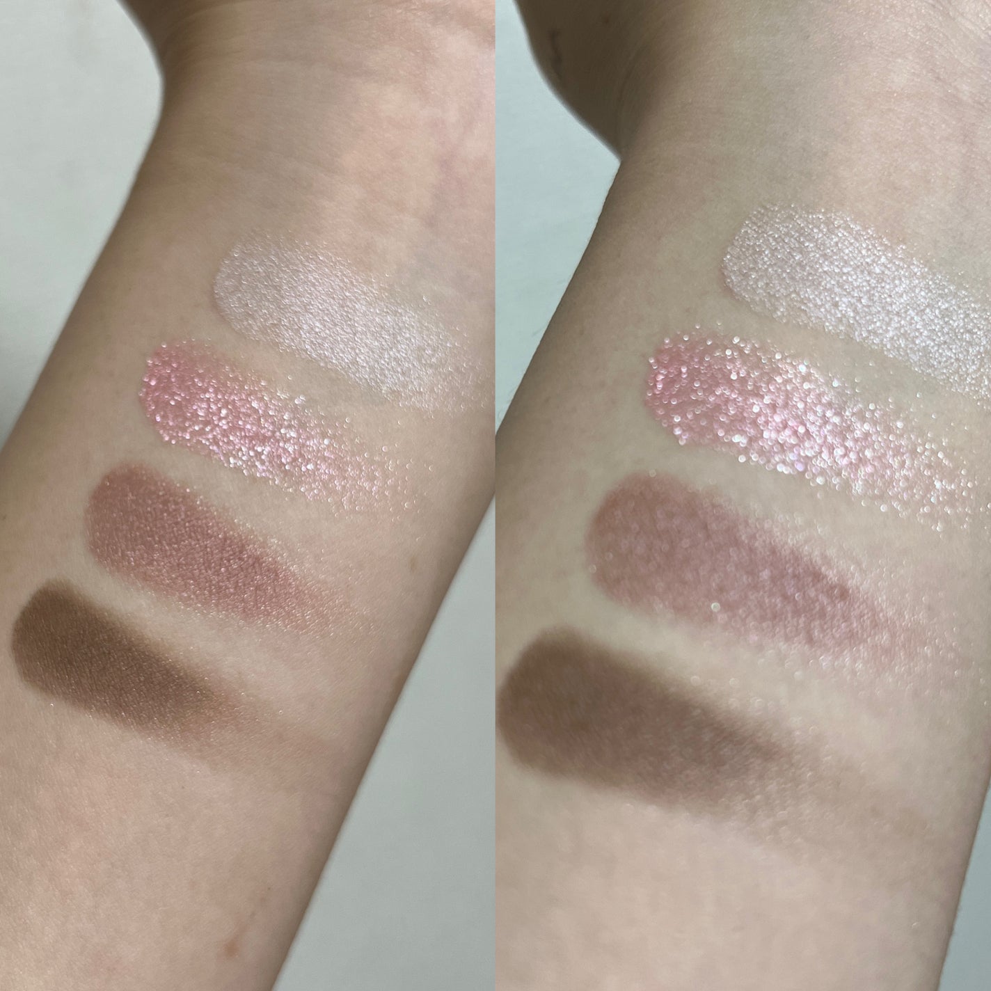 インザミラーアイパレット/Ririmew/アイシャドウパレットを使ったクチコミ(4枚目)