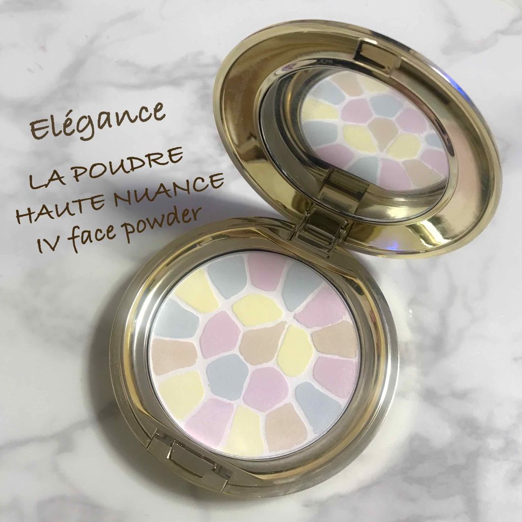 ラ プードル オートニュアンス/Elégance/プレストパウダーを使ったクチコミ（1枚目）