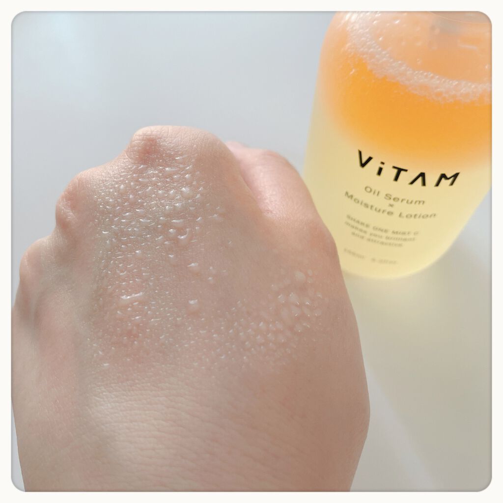 Shake One Mist C/ViTAM/美容液を使ったクチコミ(5枚目)