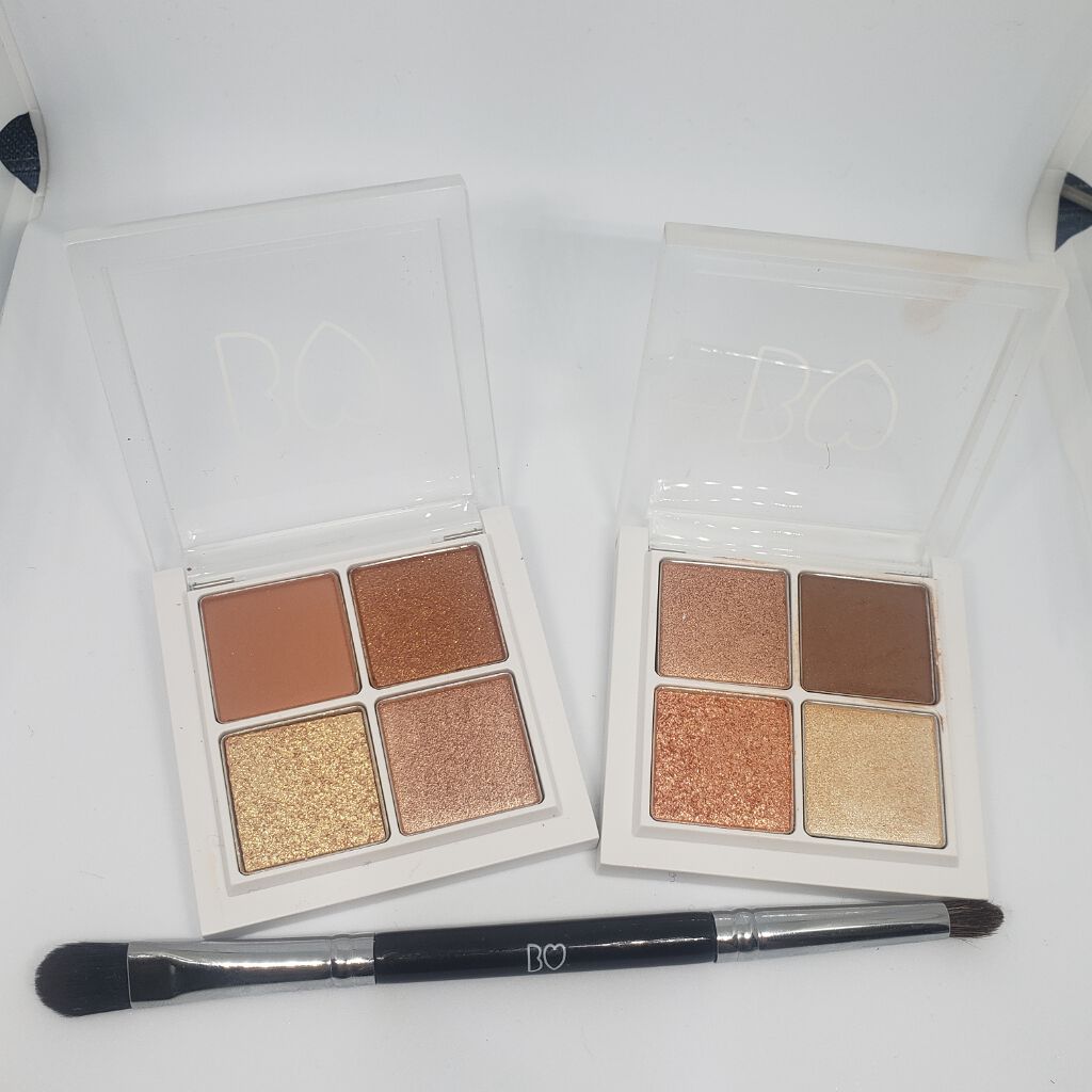 THE アイパレR/b idol/アイシャドウパレットを使ったクチコミ(1枚目)