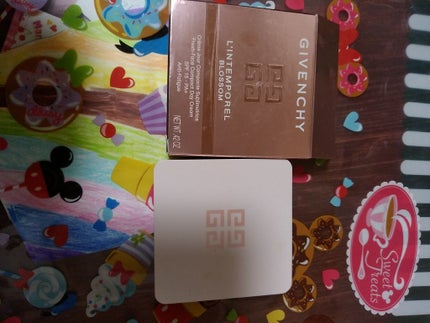 ランタンポレル ブロッサム クリーム コンパクト/GIVENCHY/化粧下地を使ったクチコミ(1枚目)