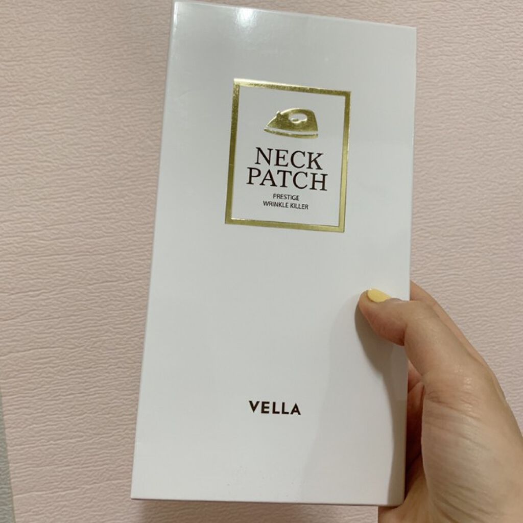 ベラ ネックパッチ/VELLA/シートマスク・パックを使ったクチコミ（1枚目）