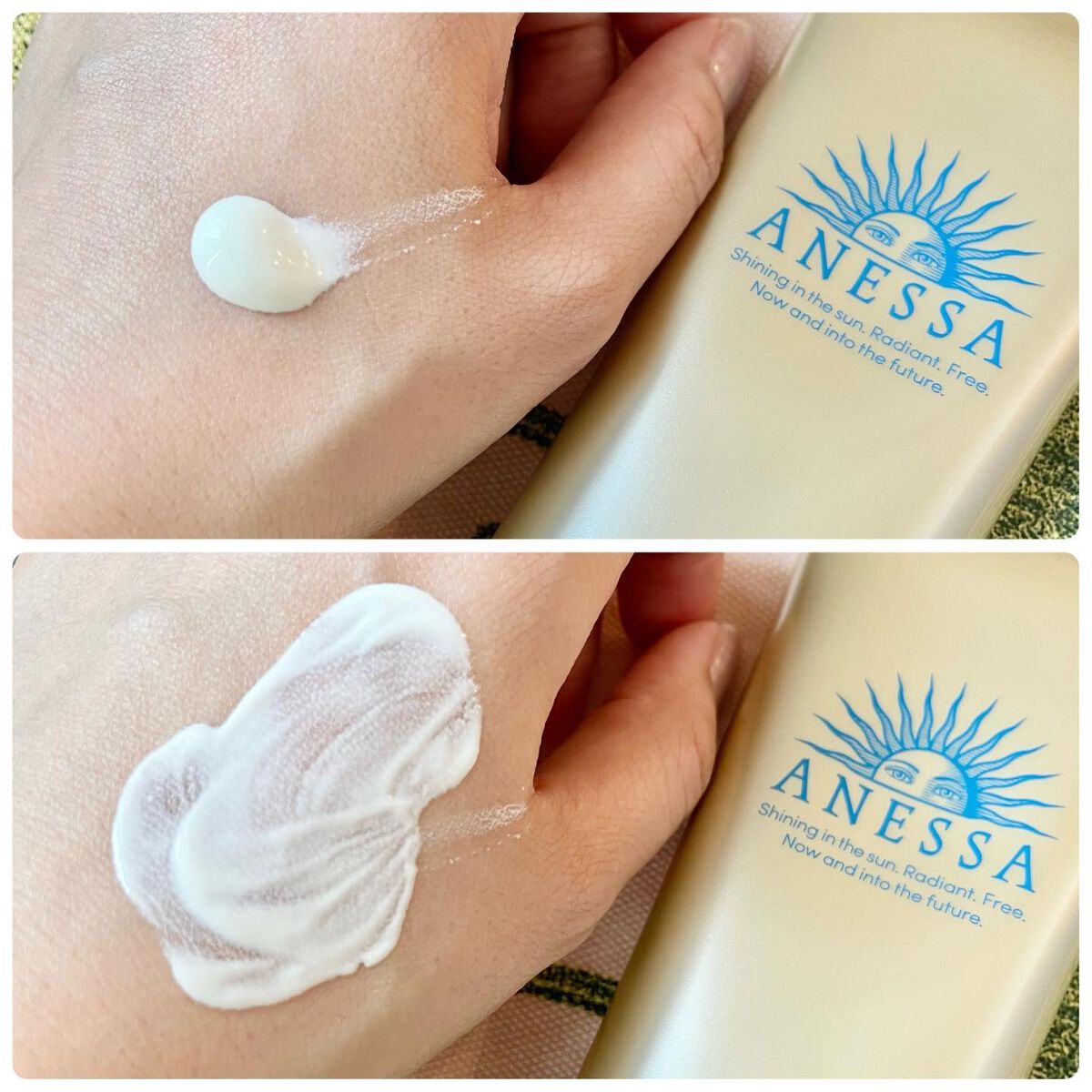 パーフェクトUV スキンケアジェル N/アネッサ/日焼け止め・UVケアを使ったクチコミ（3枚目）